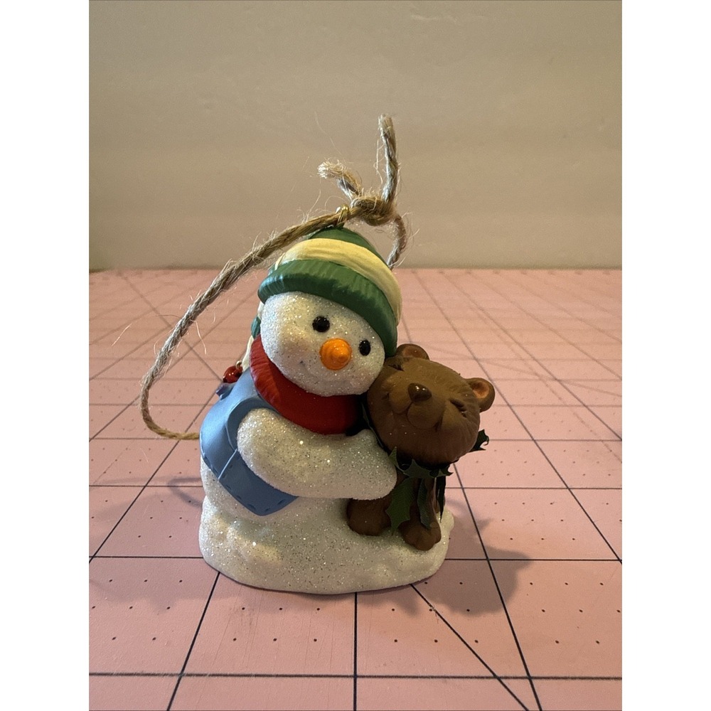 2002 Hallmark Keepsake Ornament Snow Buddies  Snowman Collector Series #5